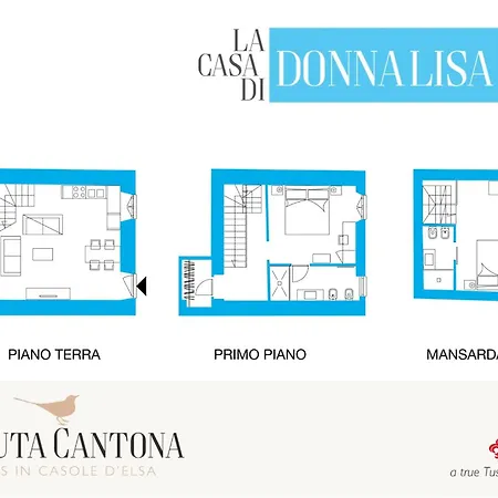 Tenuta Cantona Lägenhetshotell Casole dʼElsa