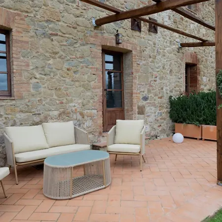 Tenuta Cantona Lägenhetshotell Casole dʼElsa
