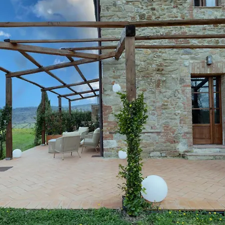 Tenuta Cantona Lägenhetshotell Casole dʼElsa