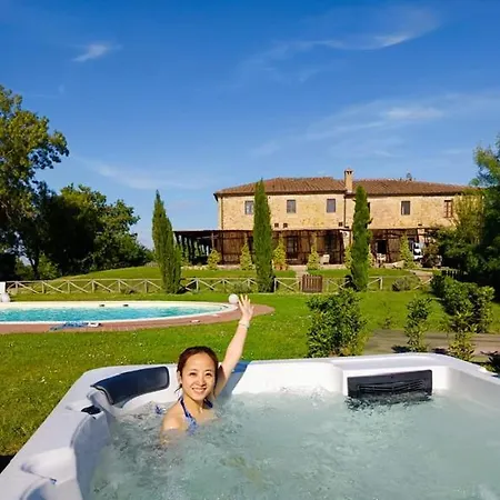 Tenuta Cantona Lägenhetshotell Casole dʼElsa