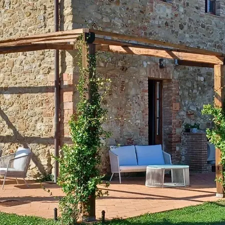 Tenuta Cantona Lägenhetshotell Casole dʼElsa