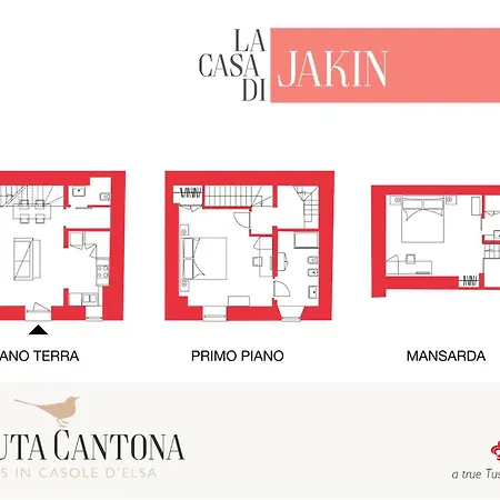 Aparthotel Tenuta Cantona Casole dʼElsa